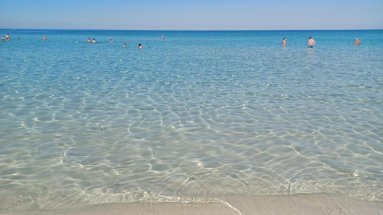 Il Suono Delle Conchiglie - Lido Conchiglie 加利波利 外观 照片